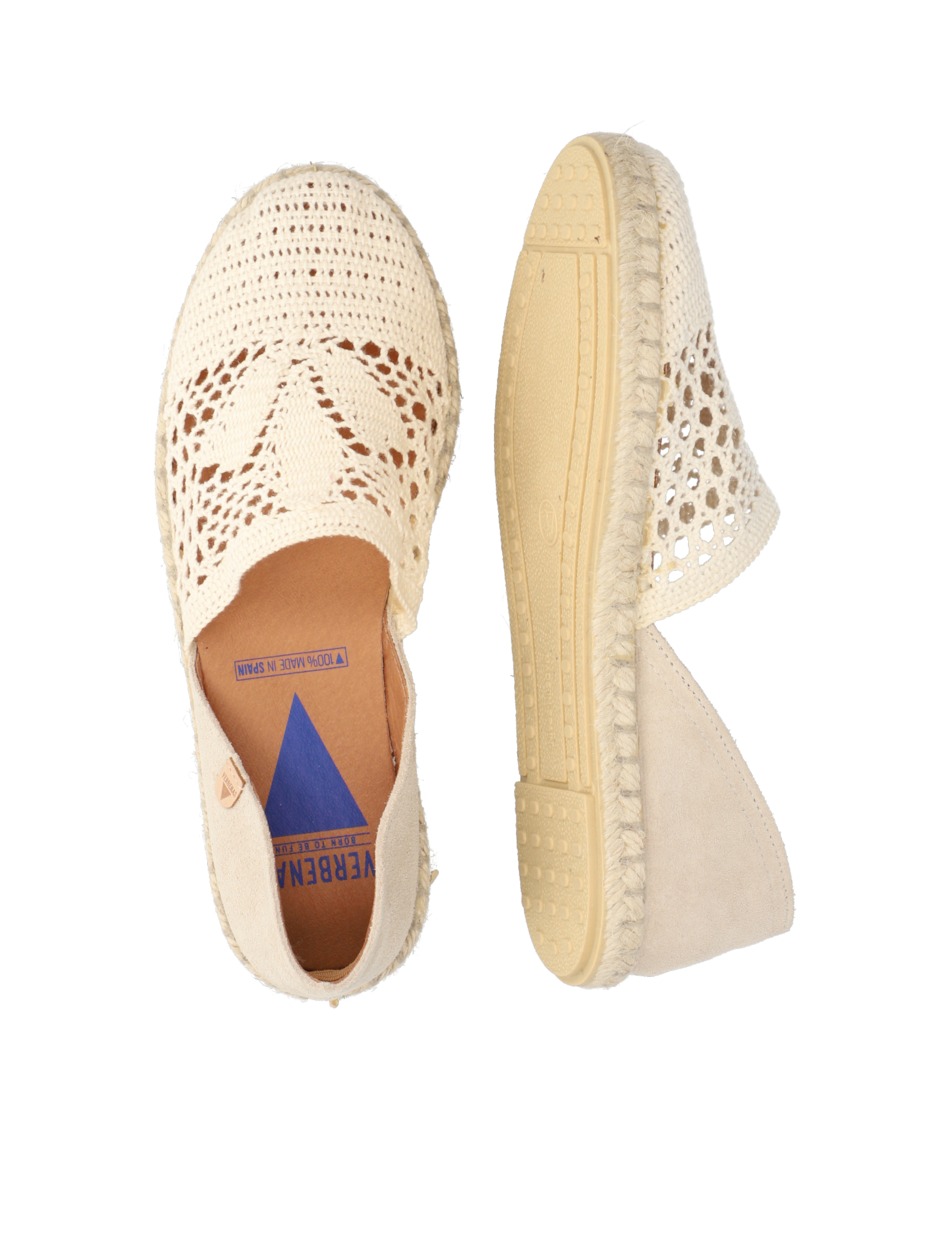 Veloursleder Espadrille