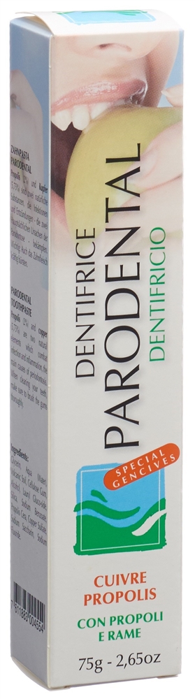 Berger Zahnpasta gencives parodental 75 g