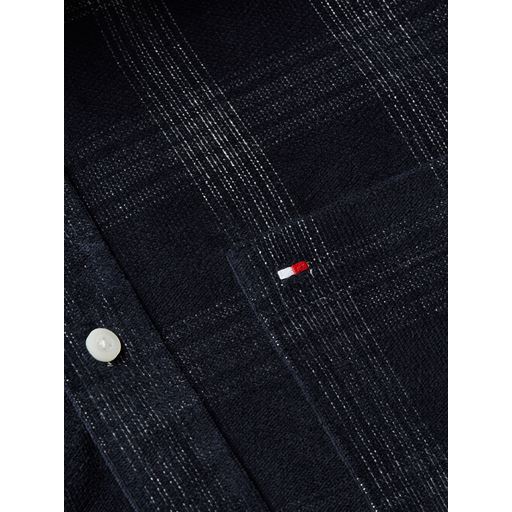 Tommy Hilfiger Corduroy Check Skjorte, Desert Sky/Multi, L