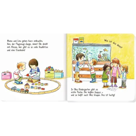 Coppenrath Verlag Endlich im Kindergarten