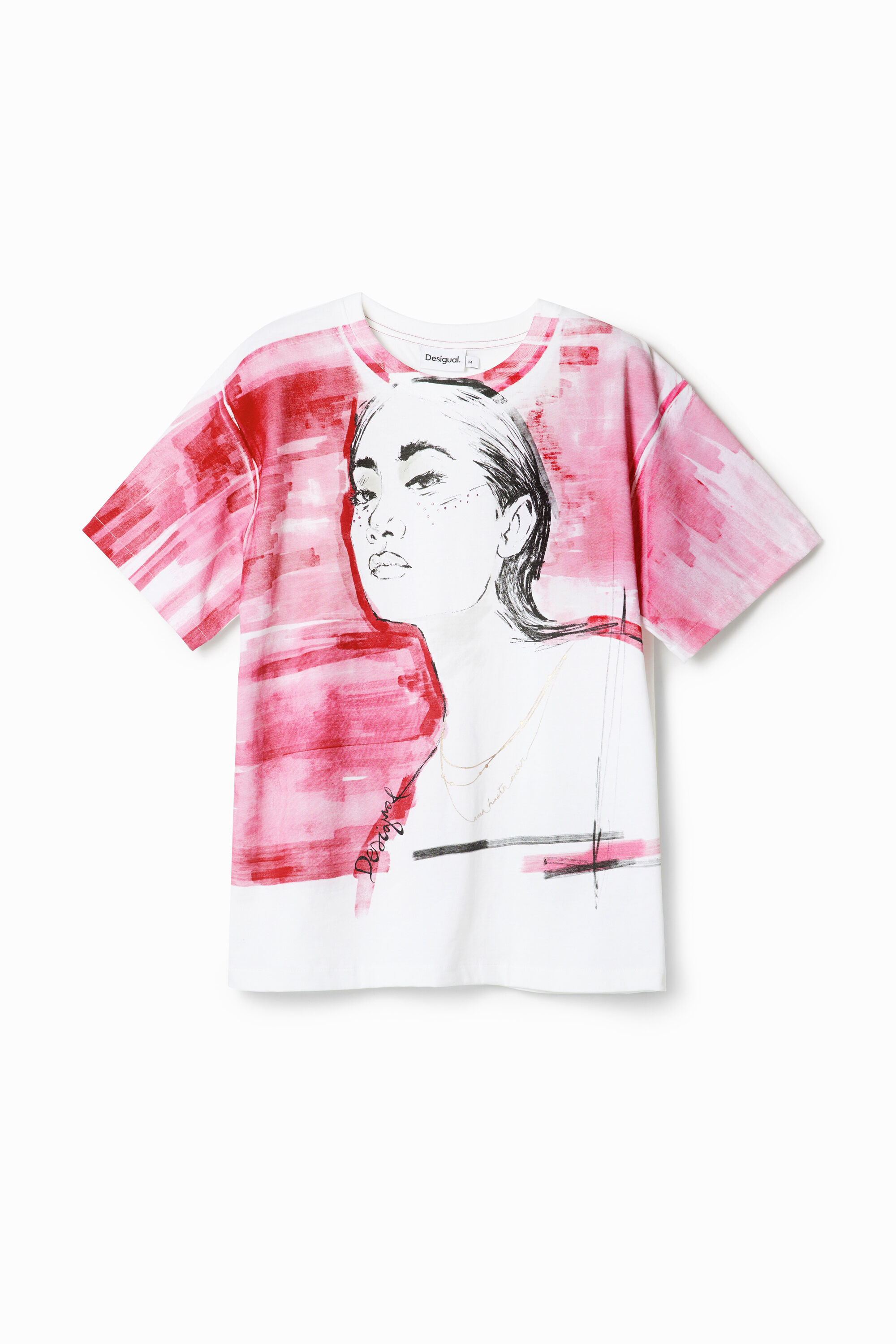 T-shirt illustration fille