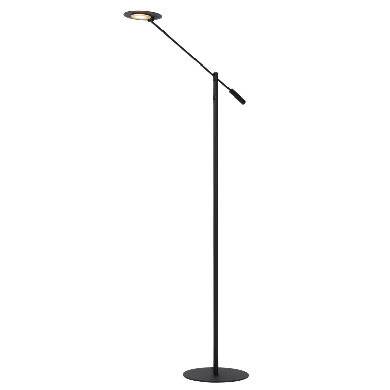 Lucide Anselmo vloerlamp LED zwart