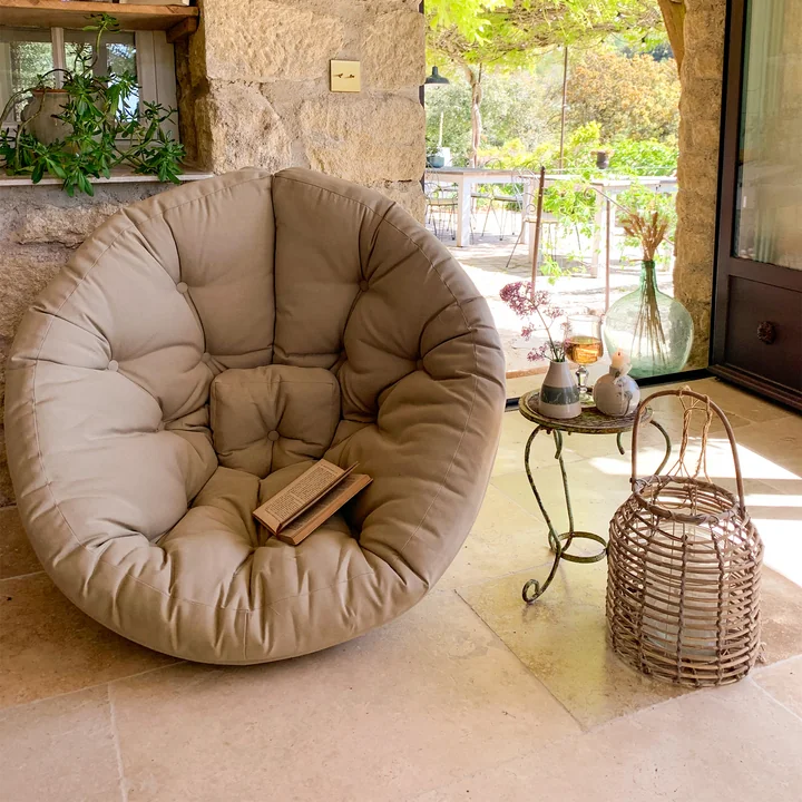 Karup Design - Nido Klappsessel, beige