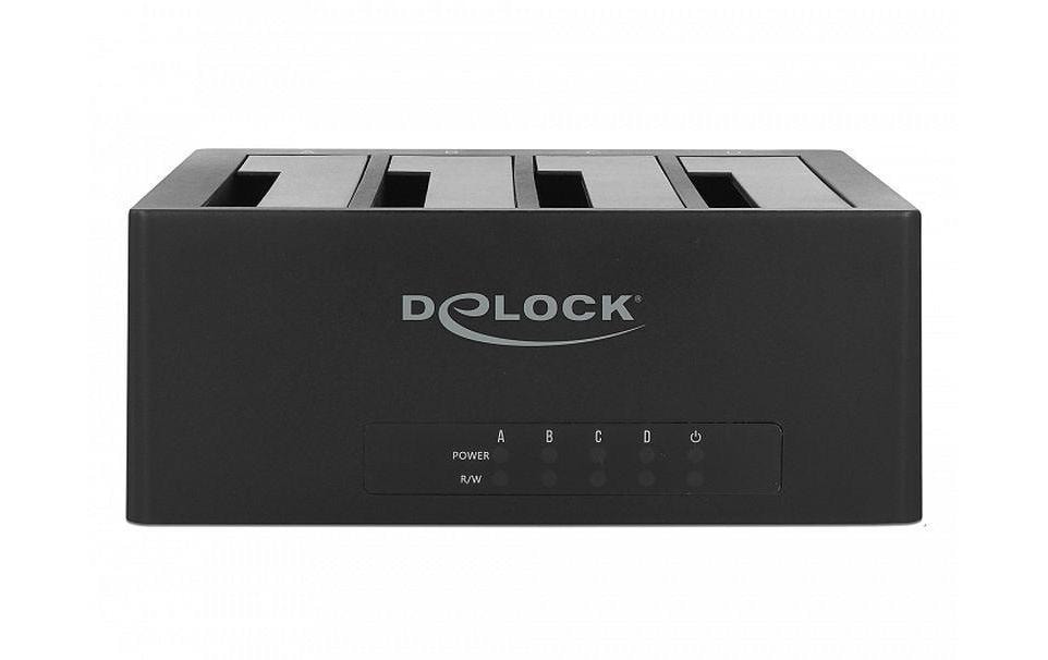 Dockingsstation 63930 für 4x SATA HDD / SSD<br>Dockingstation für vier 2,5