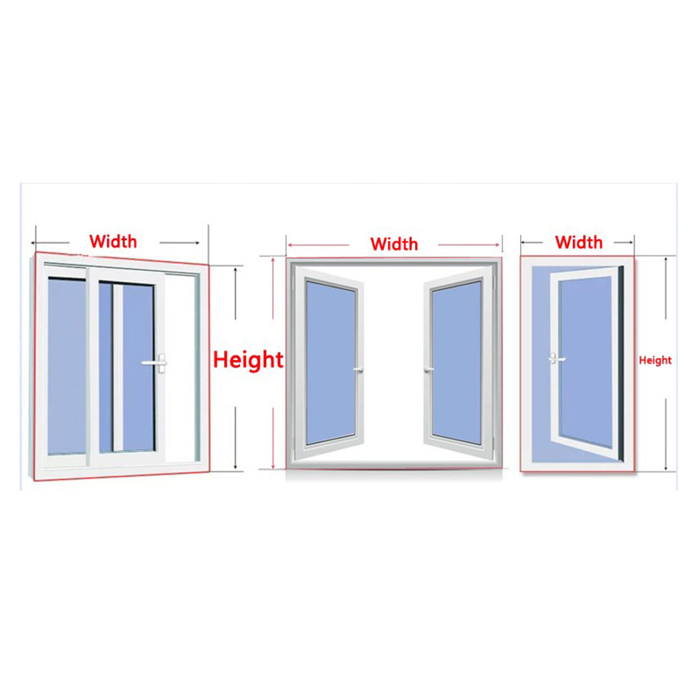 (150x180cm) Magnetischer Fenster Insektenschutz Fliegenvorhang Moskitonetz Automatisches Schliessen - Weiss
