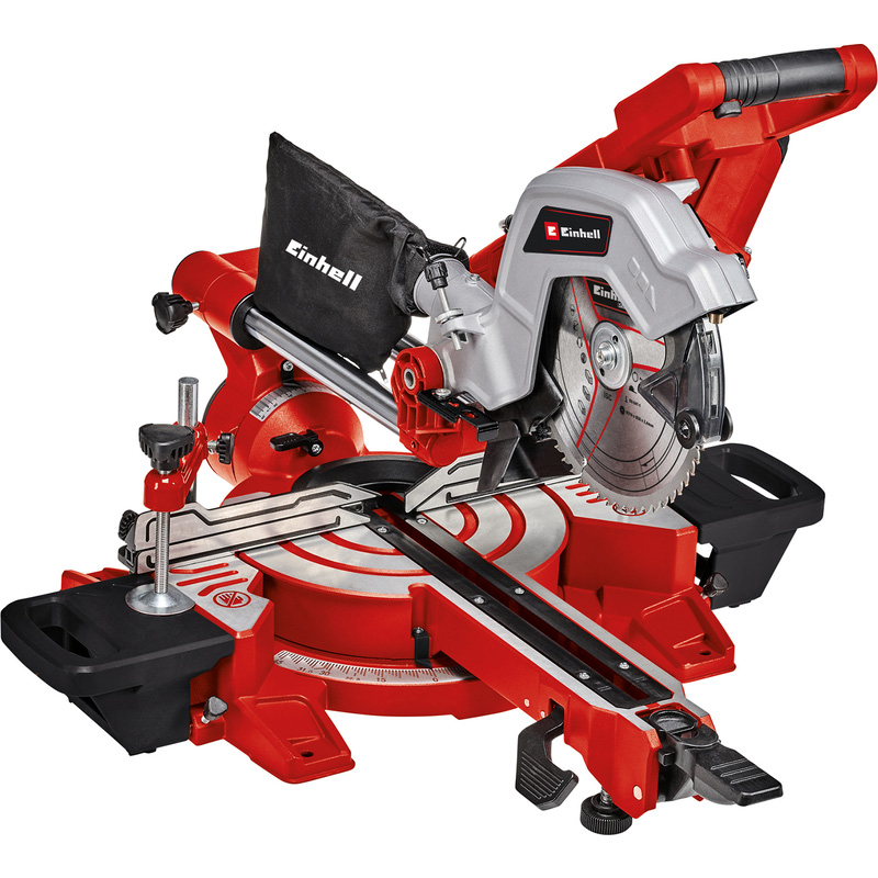 Einhell TE-SM 216 dual radiaal afkort- & verstekzaagmachine 1.800W 216mm