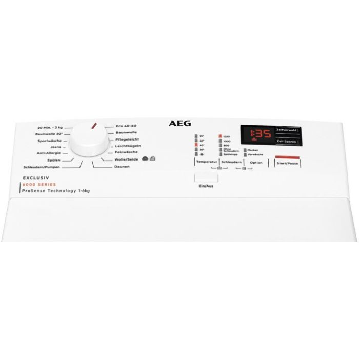 AEG Toplader LTR6E40269