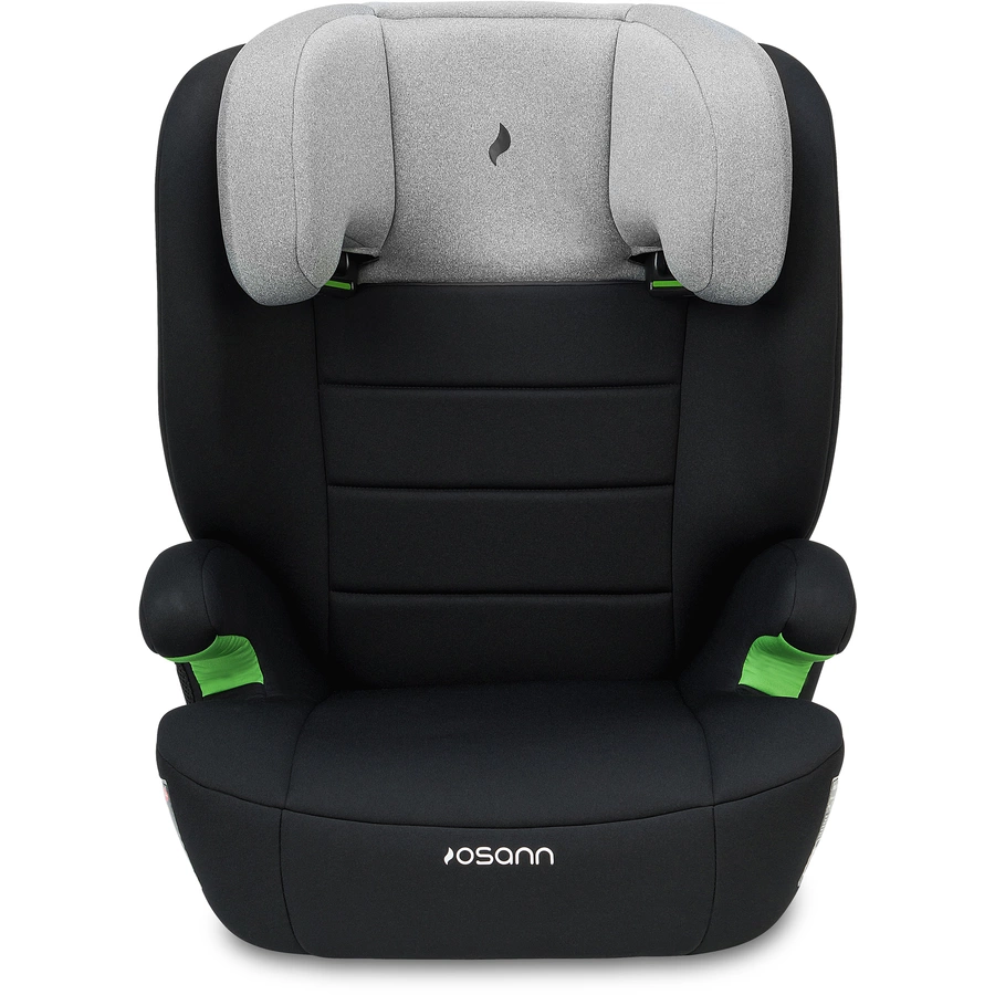 osann Autokindersitz Musca Isofix 100 bis 150 cm YC15F Grey Melange