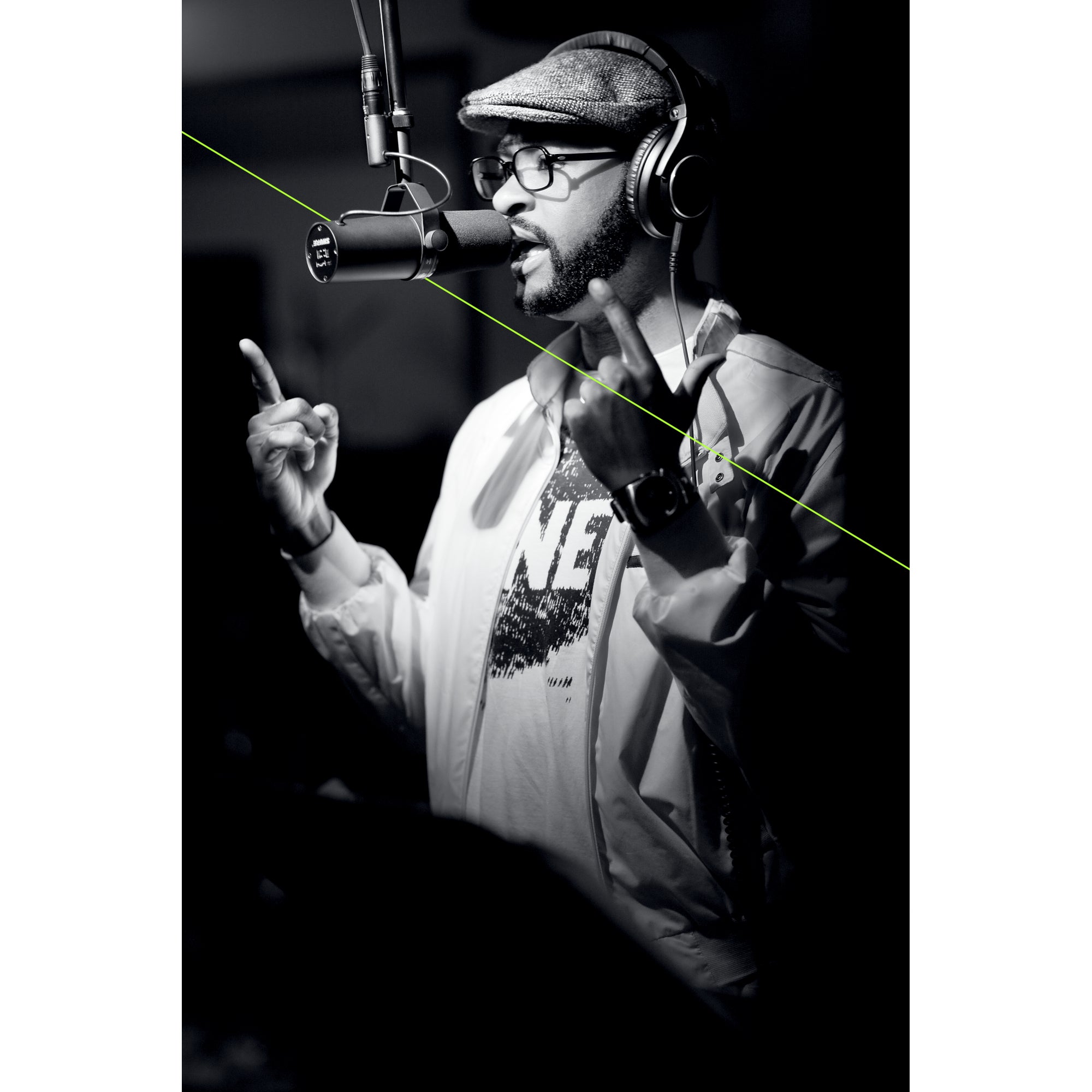 Shure SM7B dynamische vocal studio microfoon