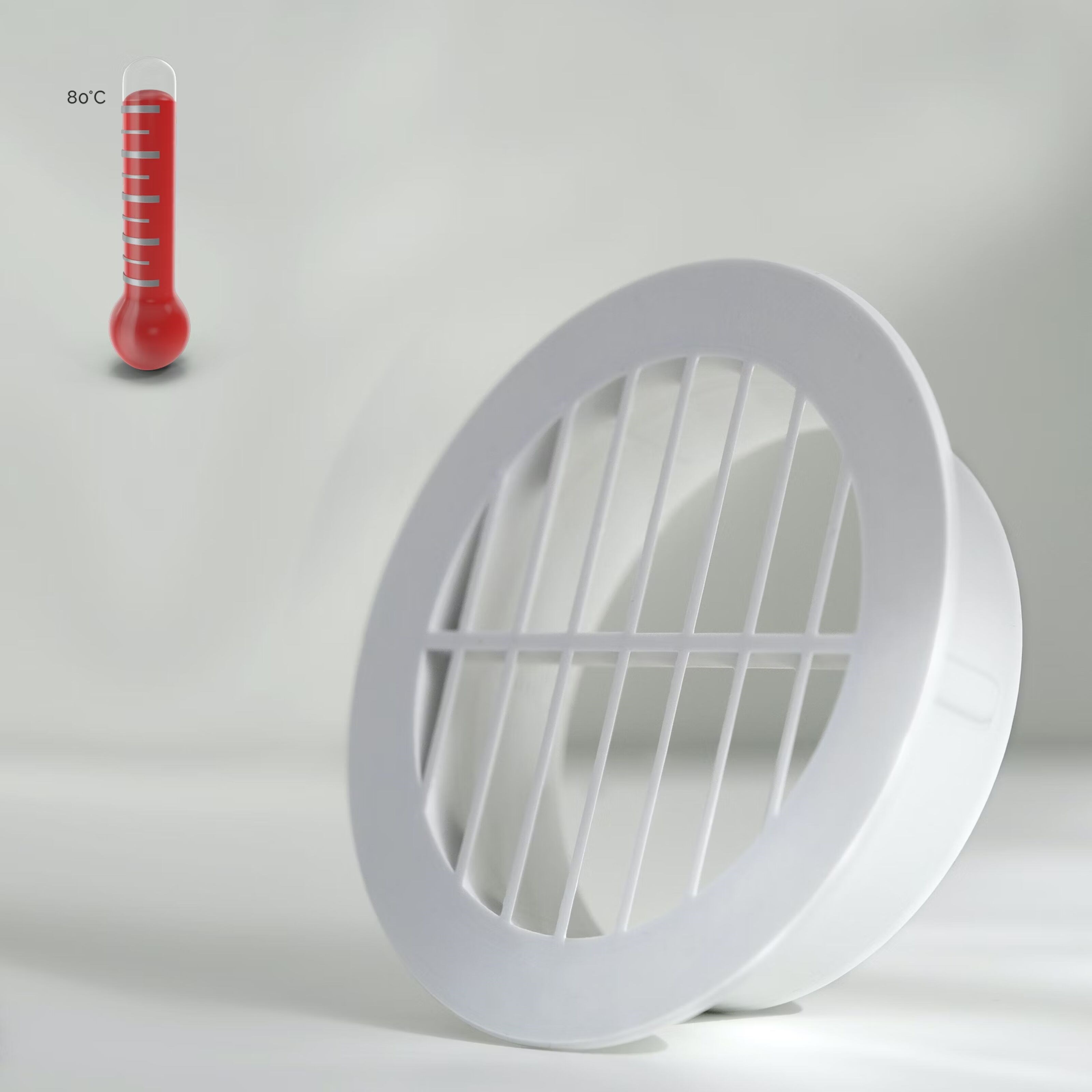 Addnorth HT-PLA Pro-filament for 3D-skriver - Matte White