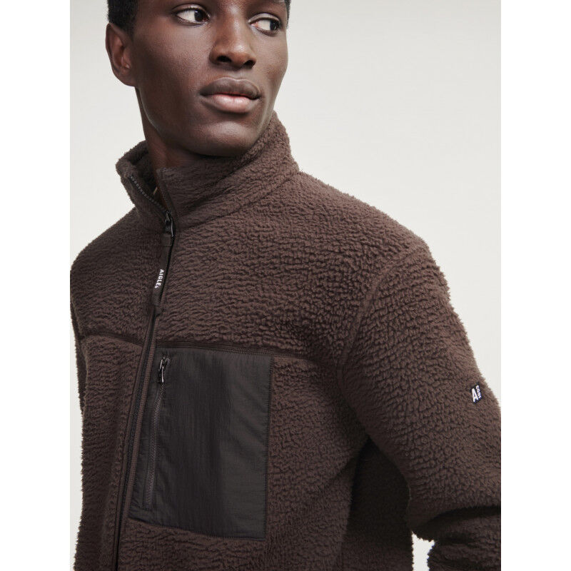 Polaire sherpa à fermeture éclair - Polaire homme