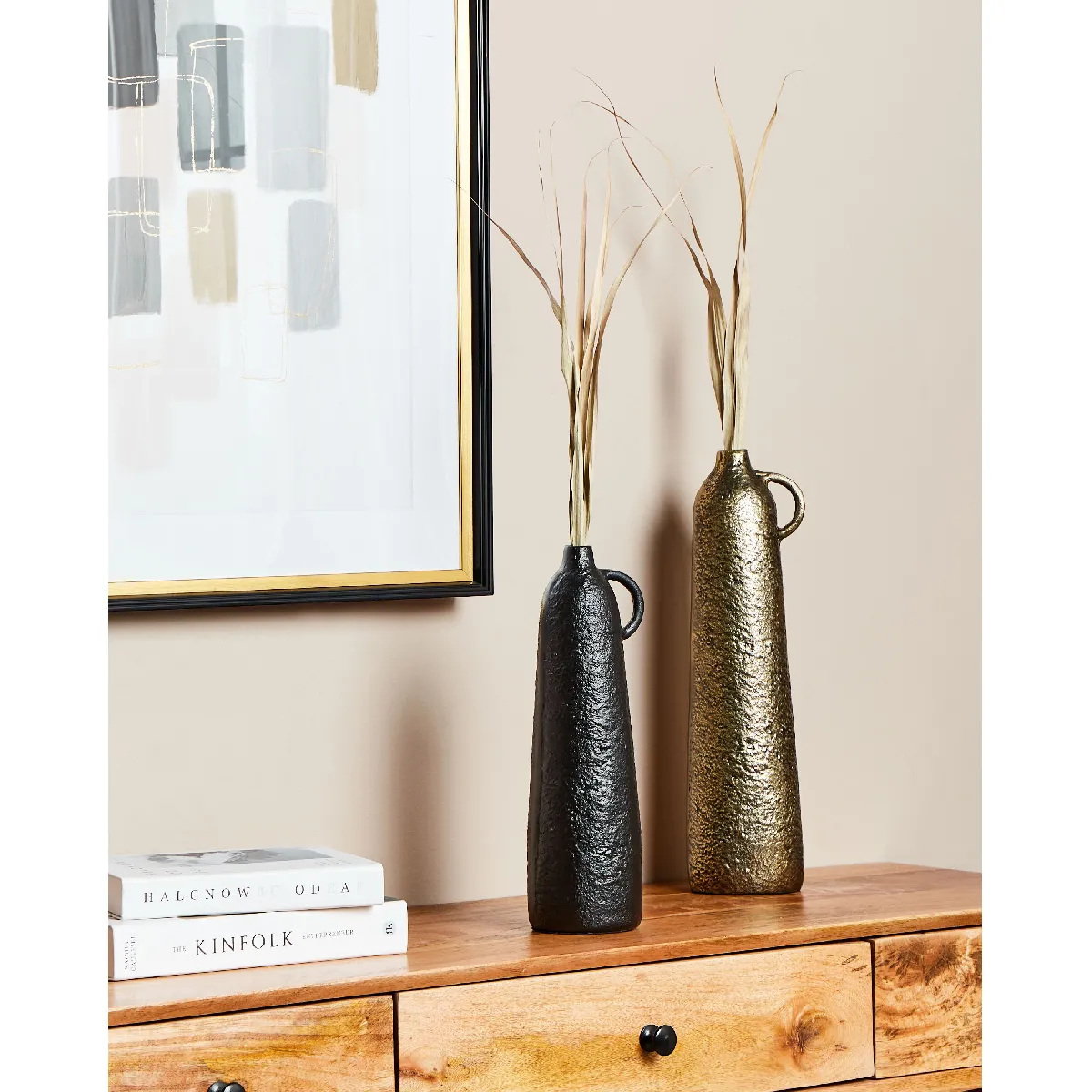 Beliani Vase Markha - Noir