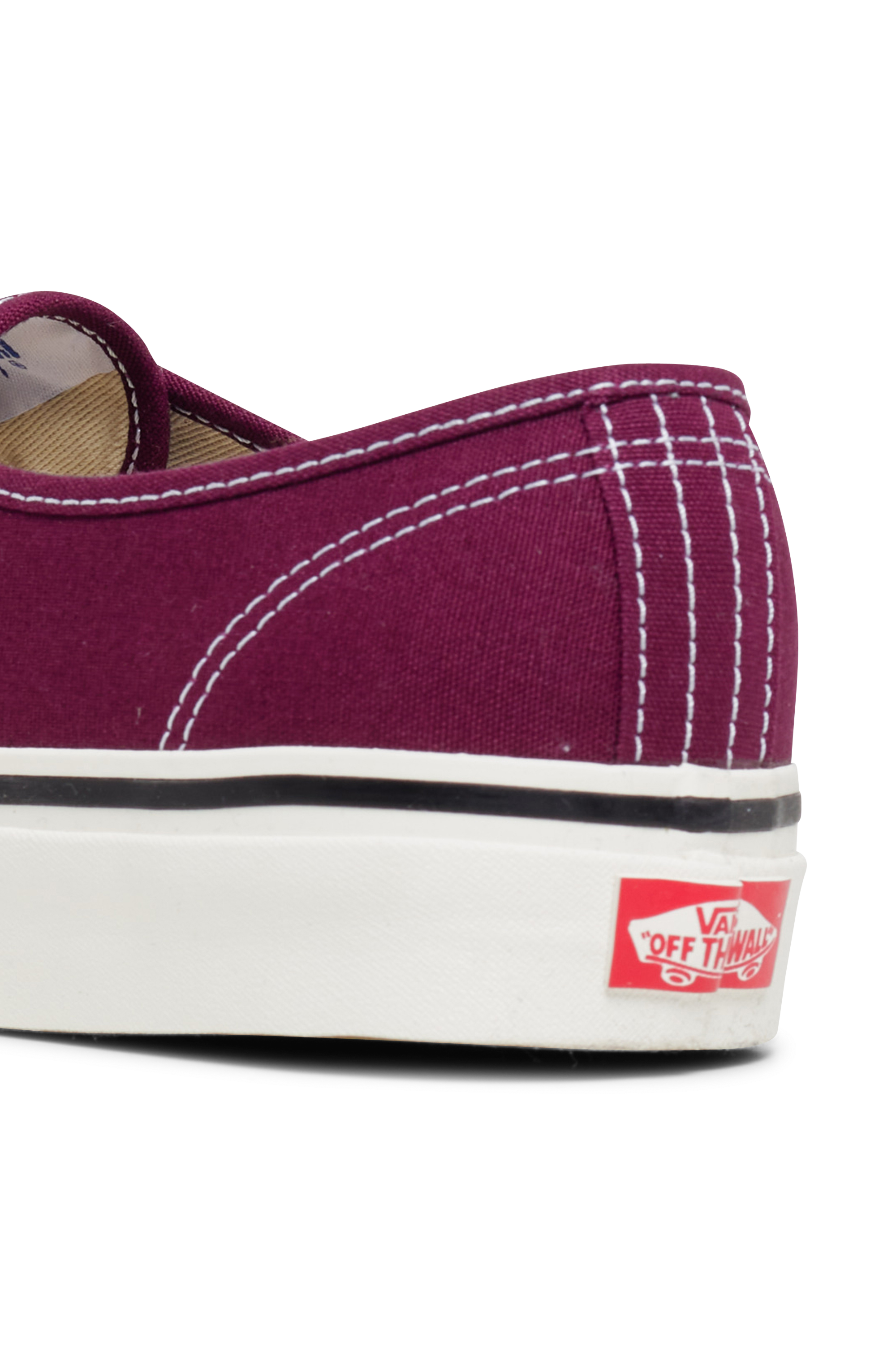 VANS Baskets AUTHENTIC Rouge
