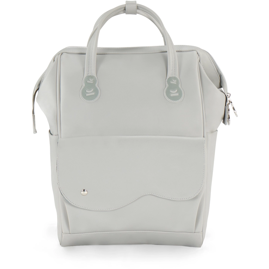 Kinderkraft Wickelrucksack TREASUREPACK graunature vibes