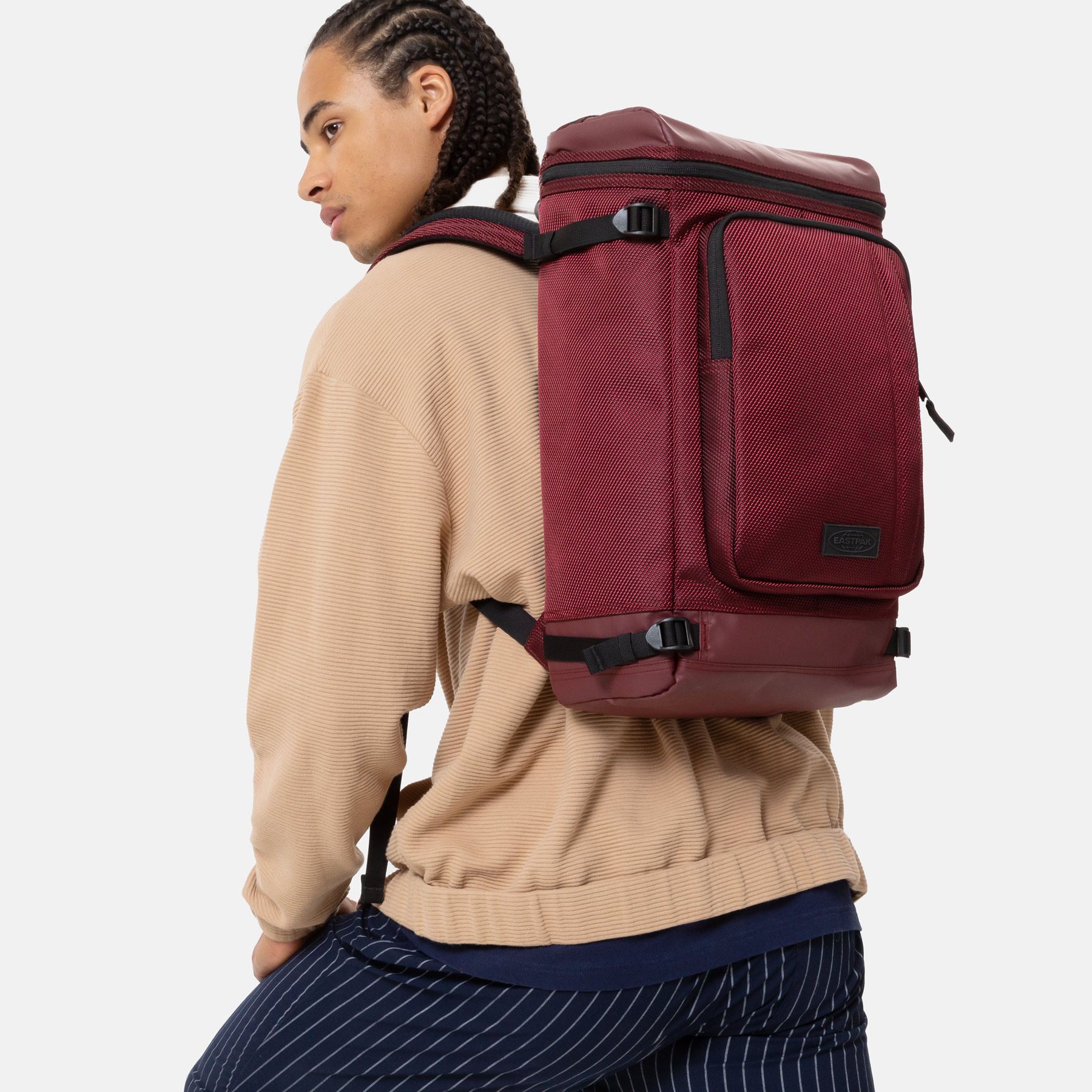 Tecum Top Cnnct Burgundy