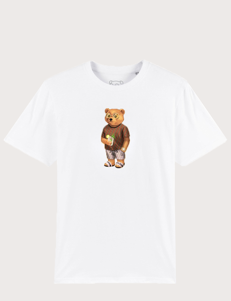 BARON FILOU T-SHIRT FILOU LXII BLANC MIXTE