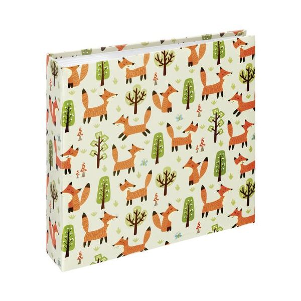 Hama Album Foto Forest Fox 10x15 200 Photos Slip In/notes 2 2700