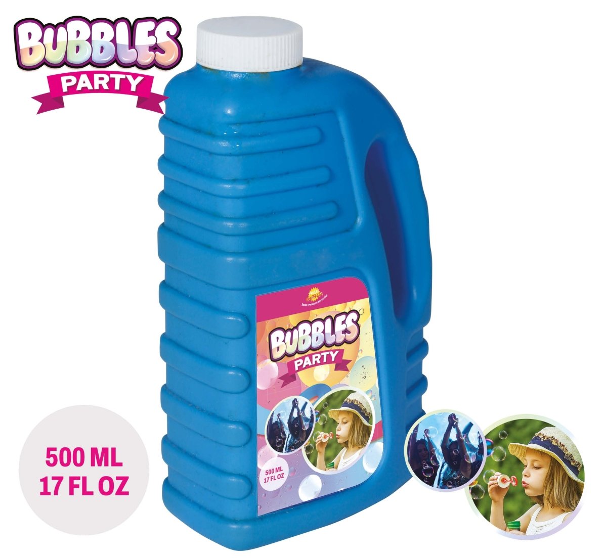 Doorzichtige Bellenblaas Vloeistof 500ml