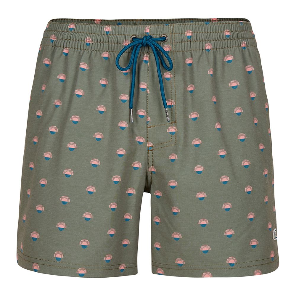 O'Neill MINI PRINT - Short de bain Homme green ao