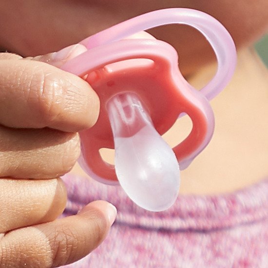 Lot 2 sucettes ultra air   I love papa et montgolfière        6-18 mois   de               Philips AVENT