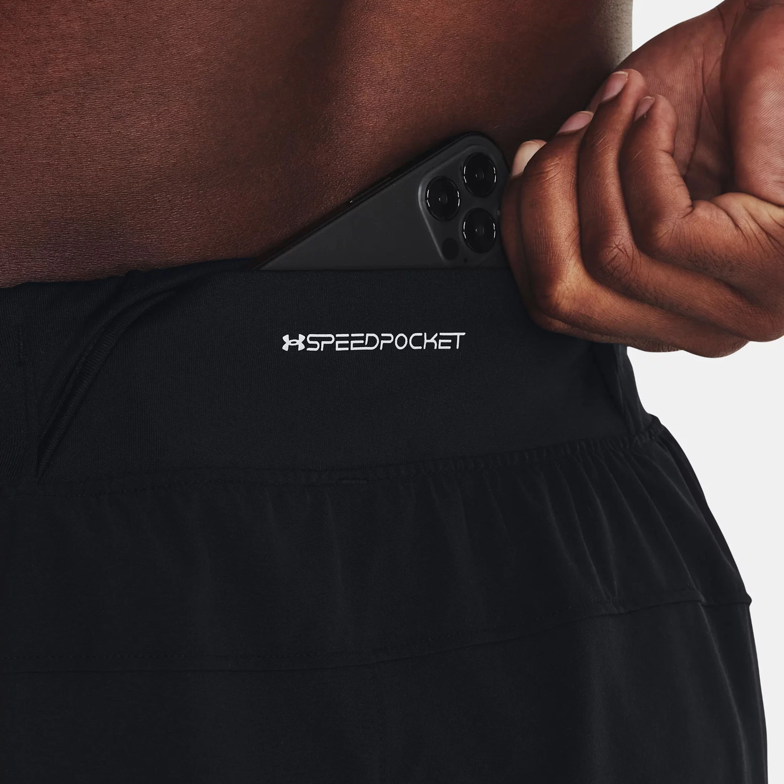 Under Armour Launch Elite 7in Shorts Hommes - Noir