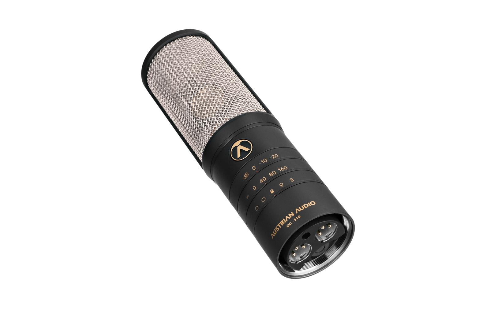 Kondensatormikrofon OC-S10 Studio Set<br>Grossmembran-Mikrofon-Set