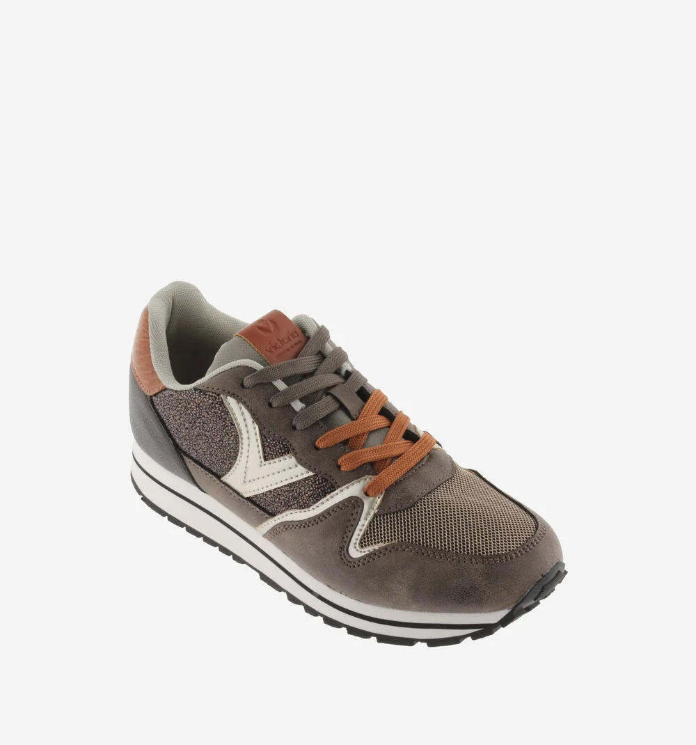 COMETA SPARKLY SNEAKERSMARRON