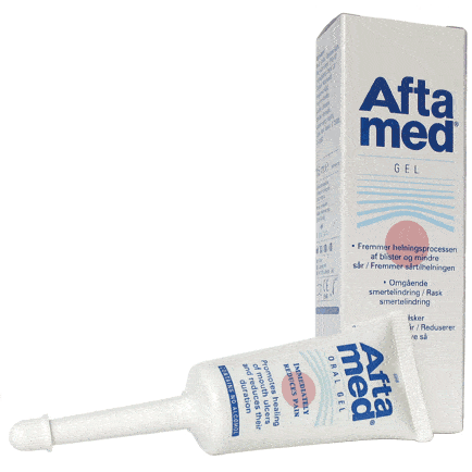 Aftamed mod blister, gel - 15 ml
