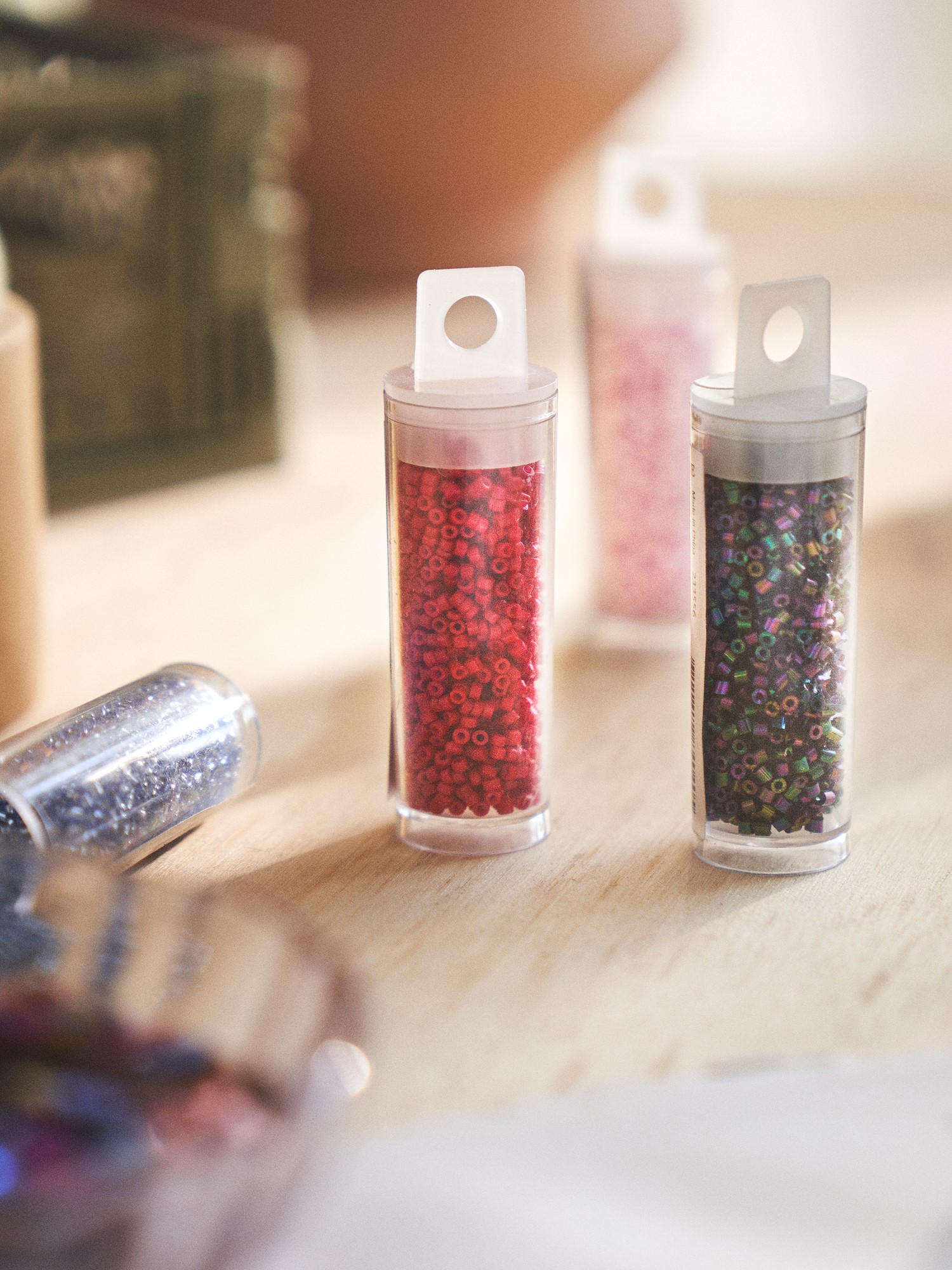 Perler | Glas. 1,6 mm. 10 g. | Red
