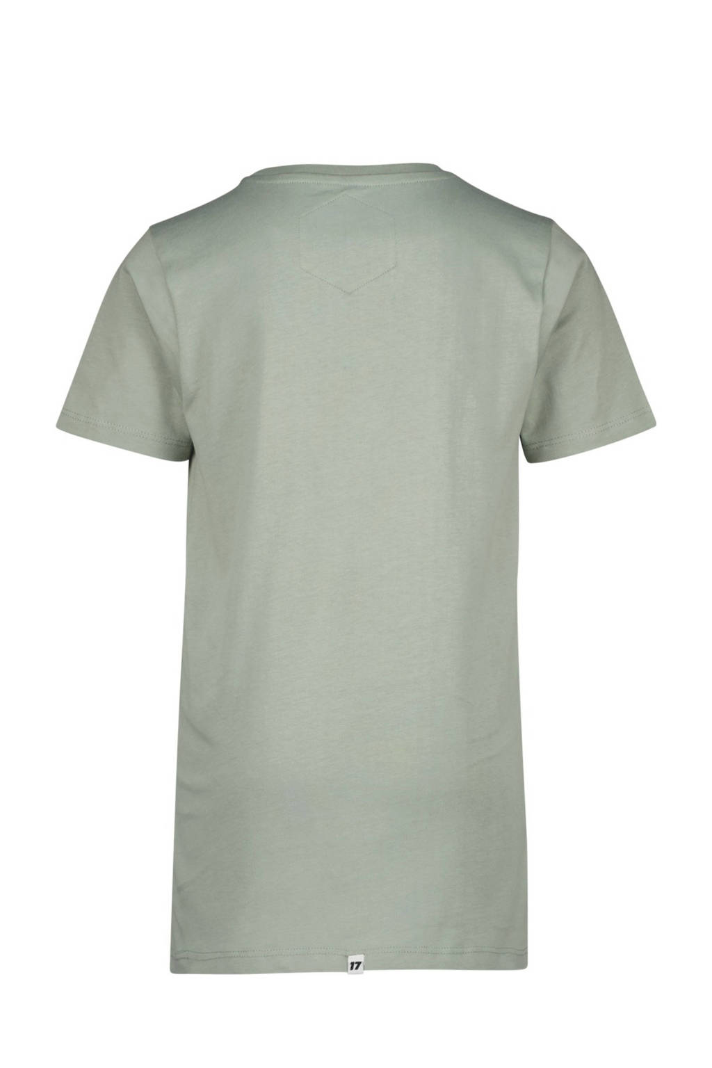 Vingino T-shirt met logo groen