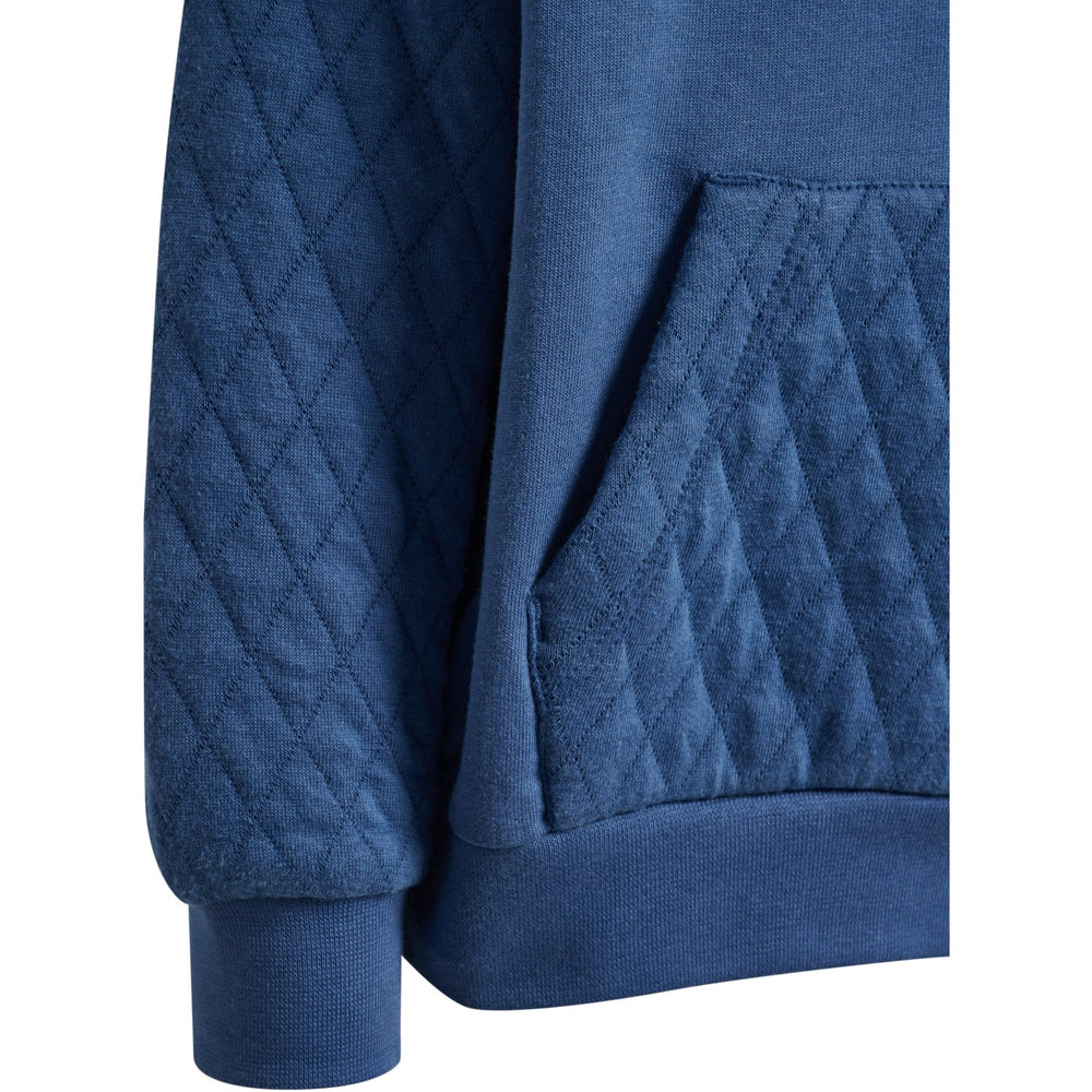 Køb Hummel Dutch Blue Mini Loose Quilt Poc Sweatshirt