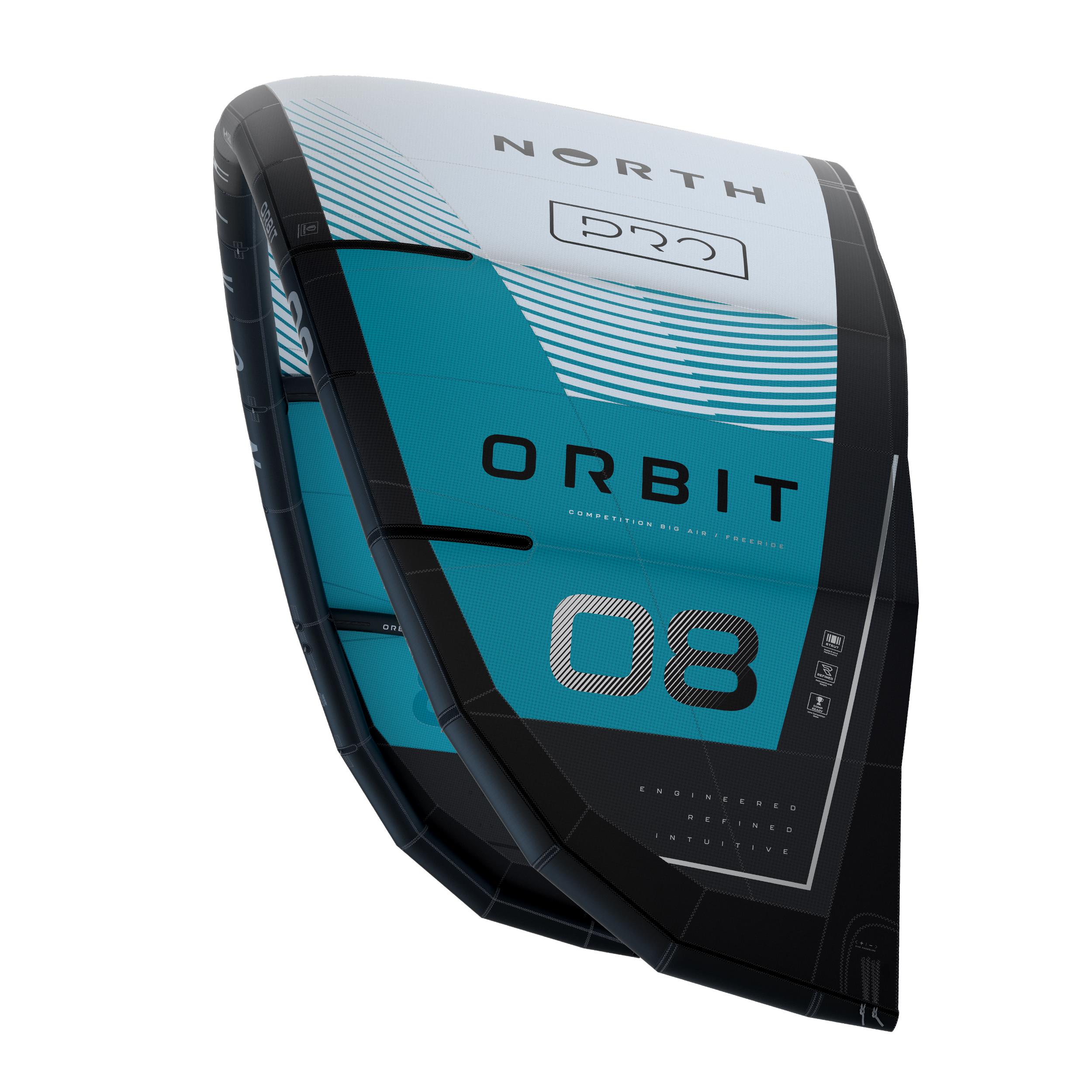 North kiteboarding Orbit Pro 2024 nue 6 m²