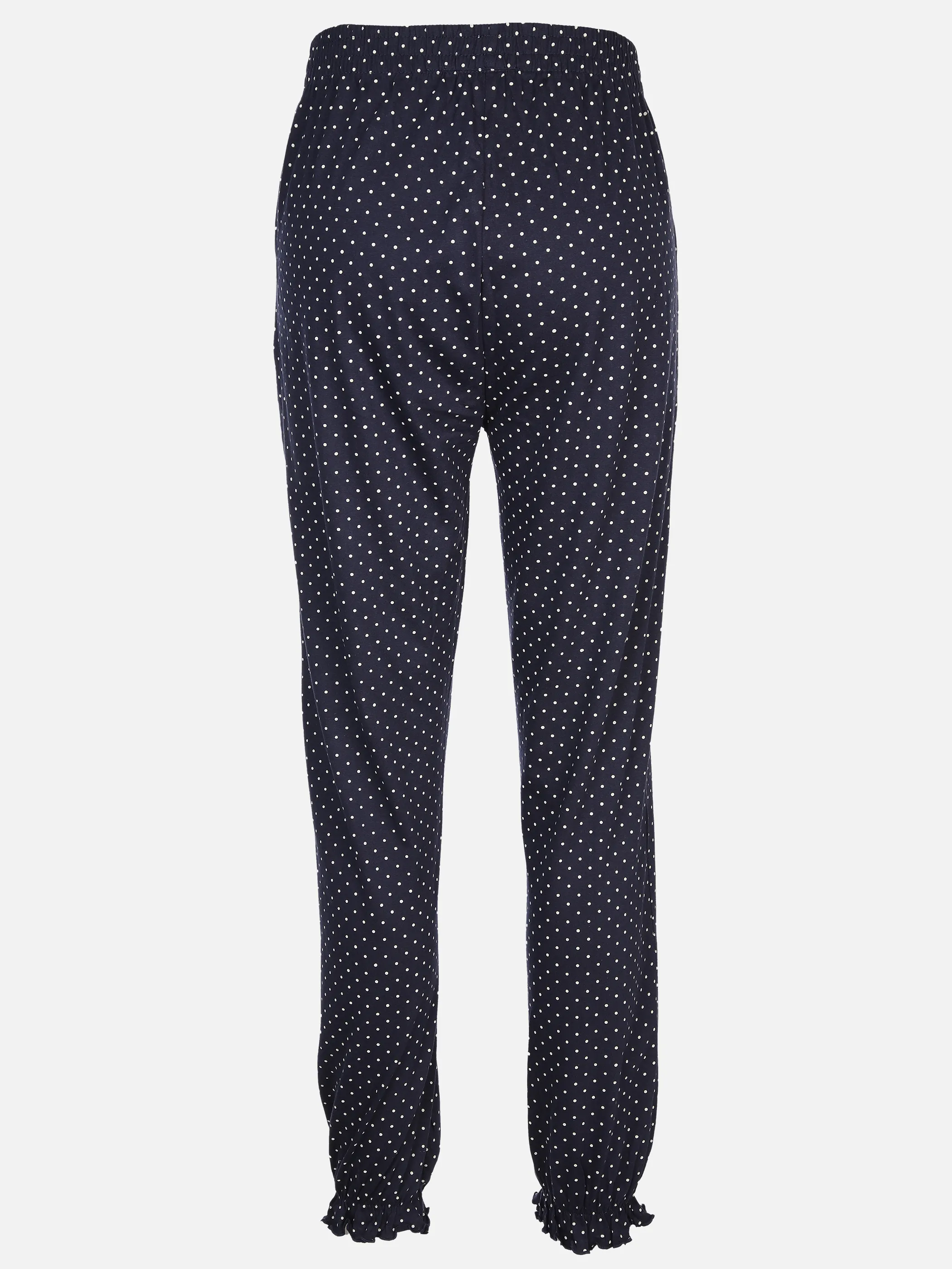 Damen Pyjama-Hose mit Punkten