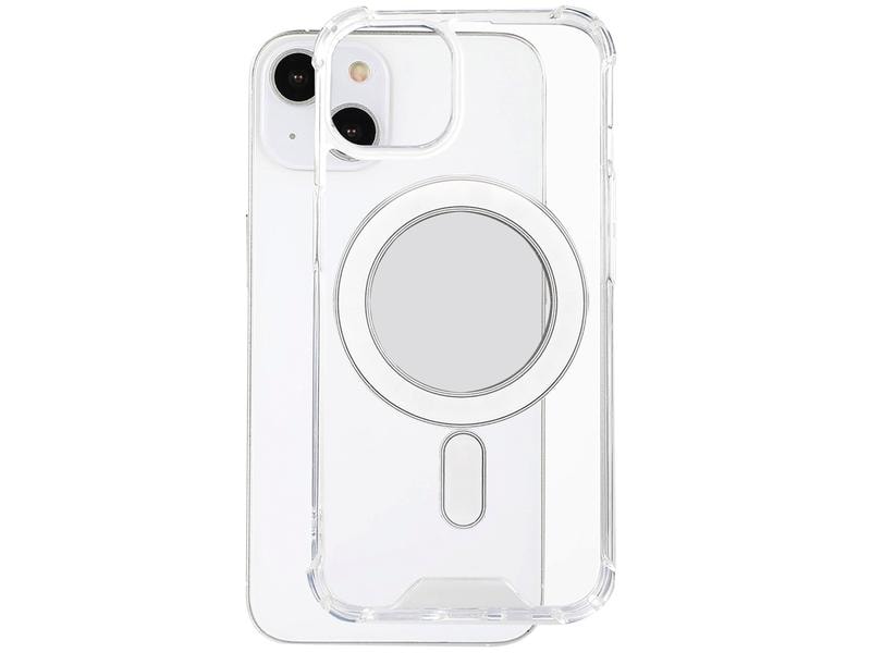4smarts Back Cover Hybrid Case Ibiza UltiMag iPhone 15 Schutzhülle mit integrierten Magneten für das Apple iPhone 15