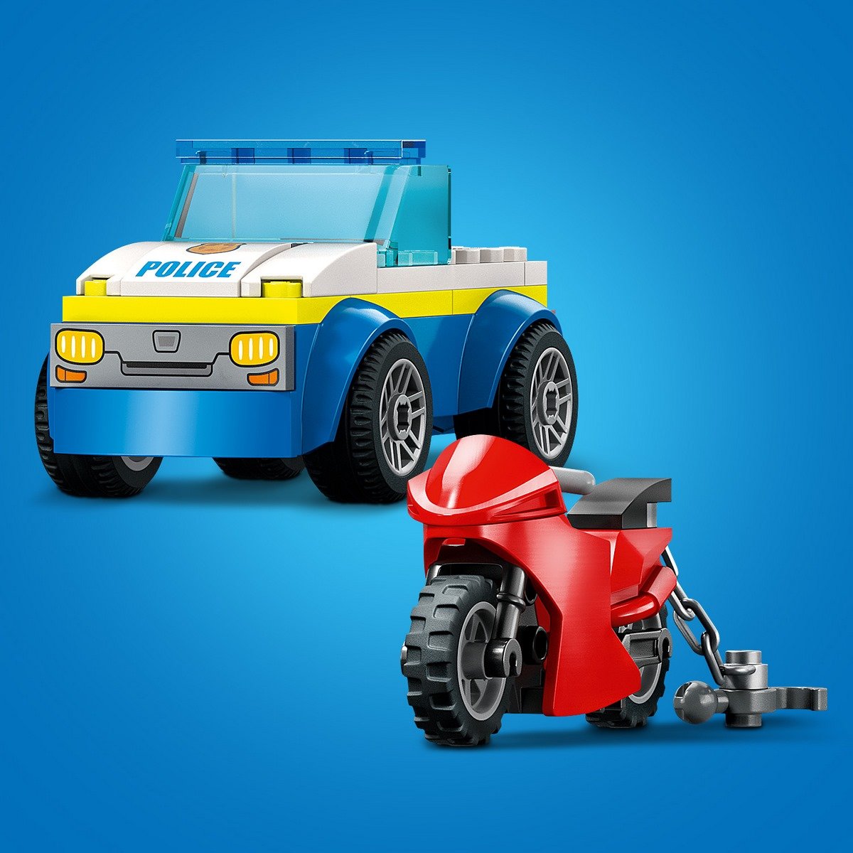 La course-poursuite au poste de police Lego City 60370