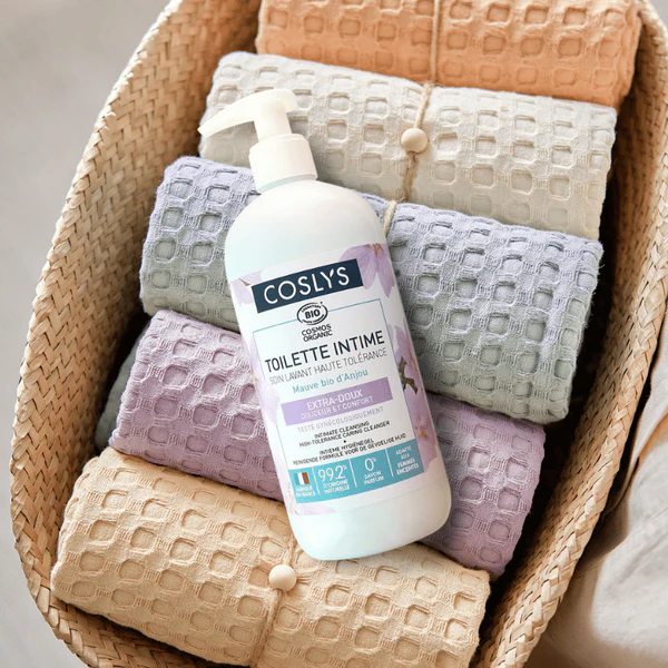 Coslys TOILETTE INTIME | Soin Lavant Haute Tolérance Extra-Doux 500 mL