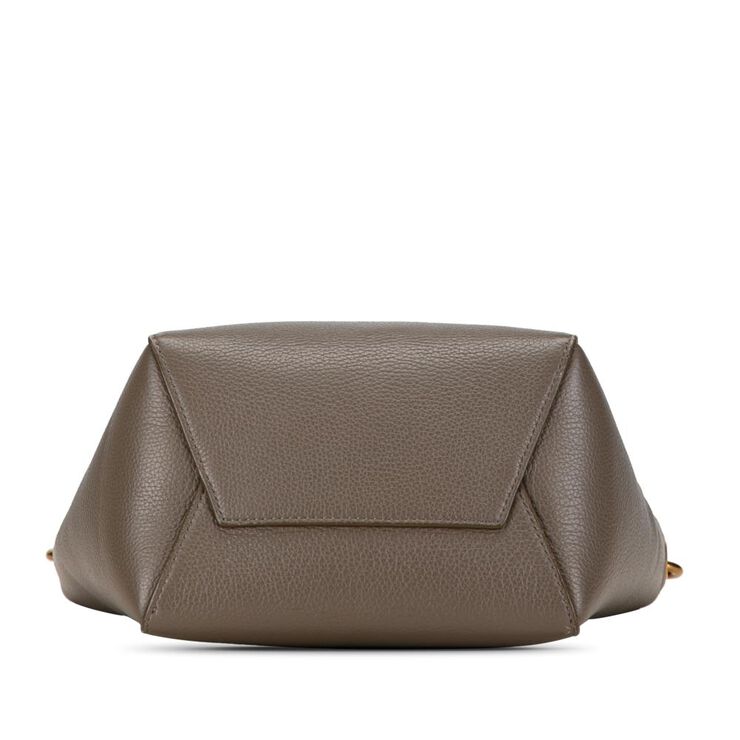 Celine Vintage Celine Shoulder Bag Brown