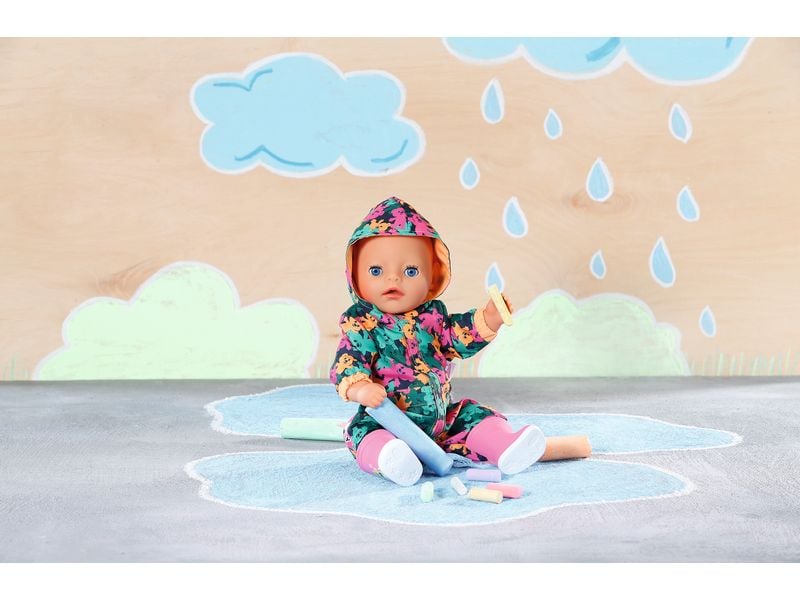 Baby Born Puppenkleidung Little Outdoor Onesie 36 cm Outdoor-Einteiler für Puppen