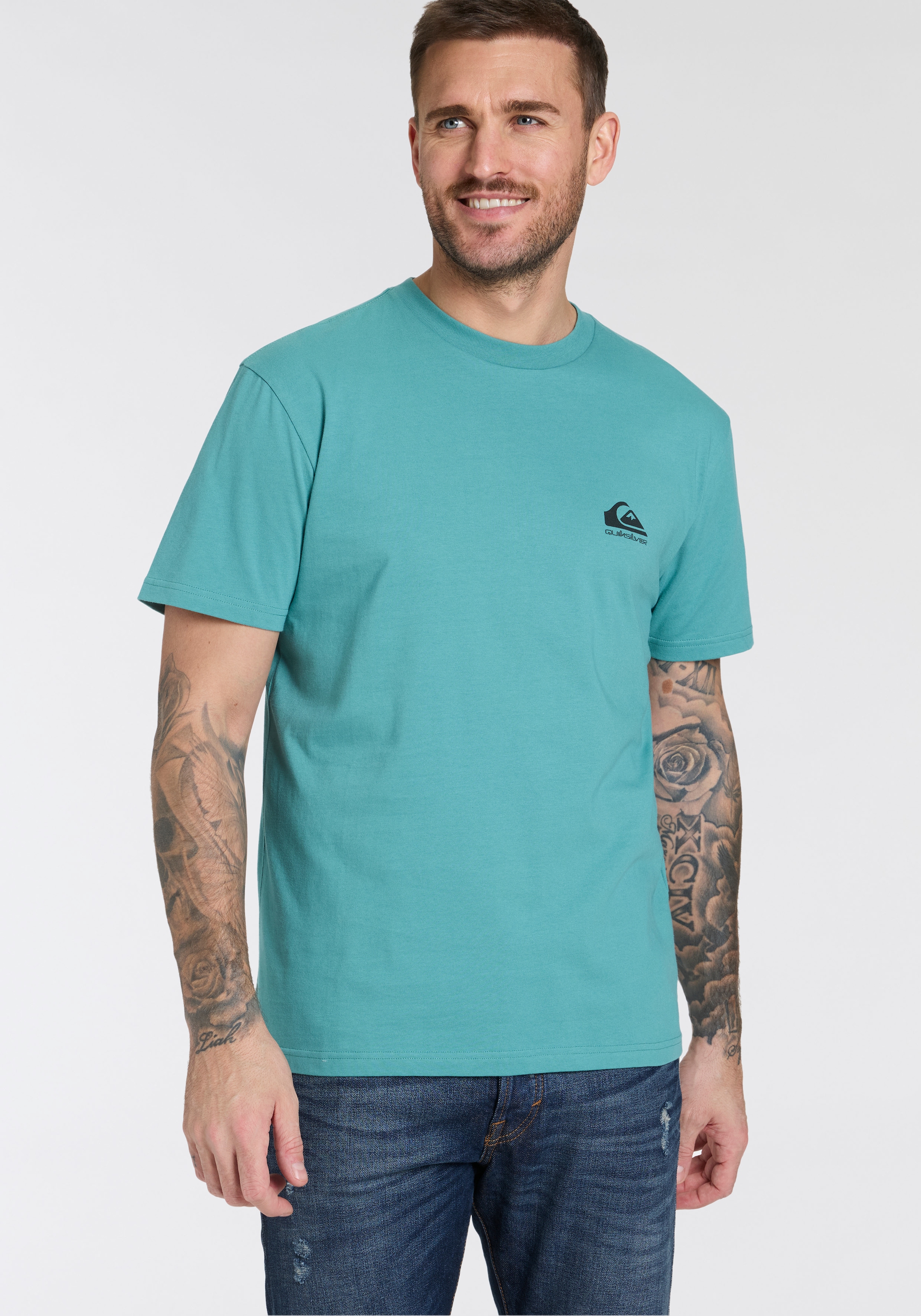 Quiksilver T-Shirt »NOTCHED SHORT SLEEVE TEE PACK3 YM«, 3 Stk.
