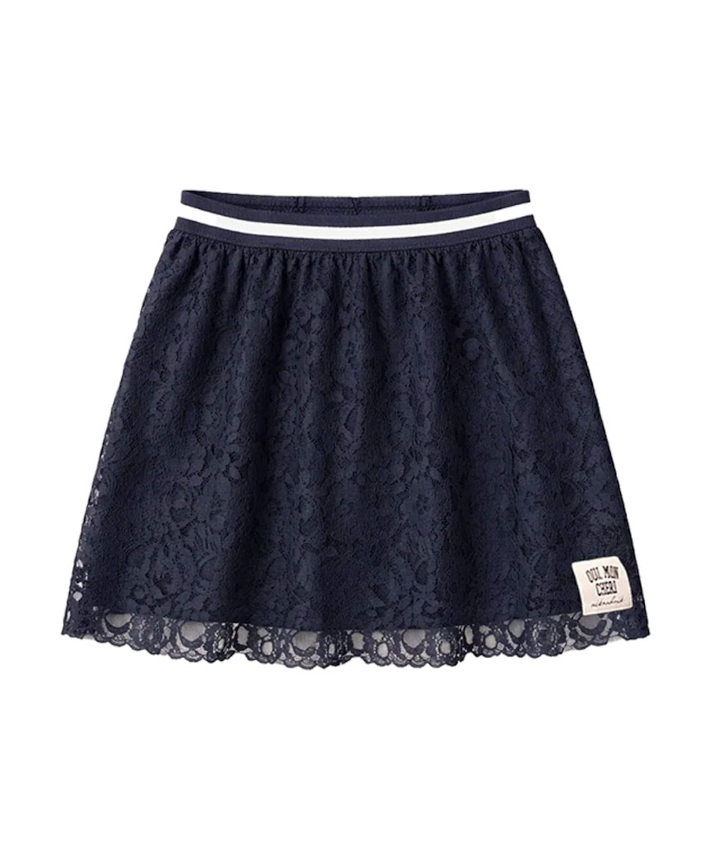 NIK & NIK Meisjes rok blauw