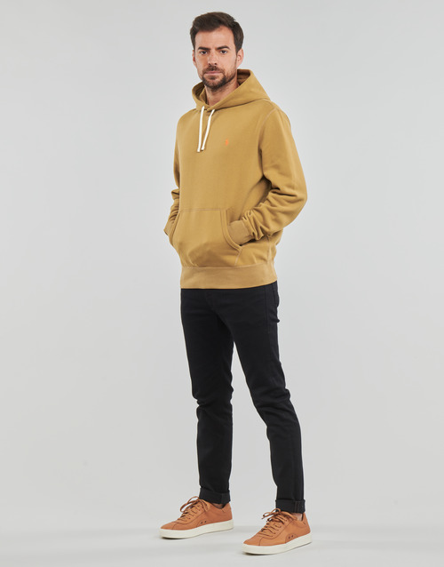 Polo Ralph Lauren - SWEATSHIRT EN MOLLETON Camel