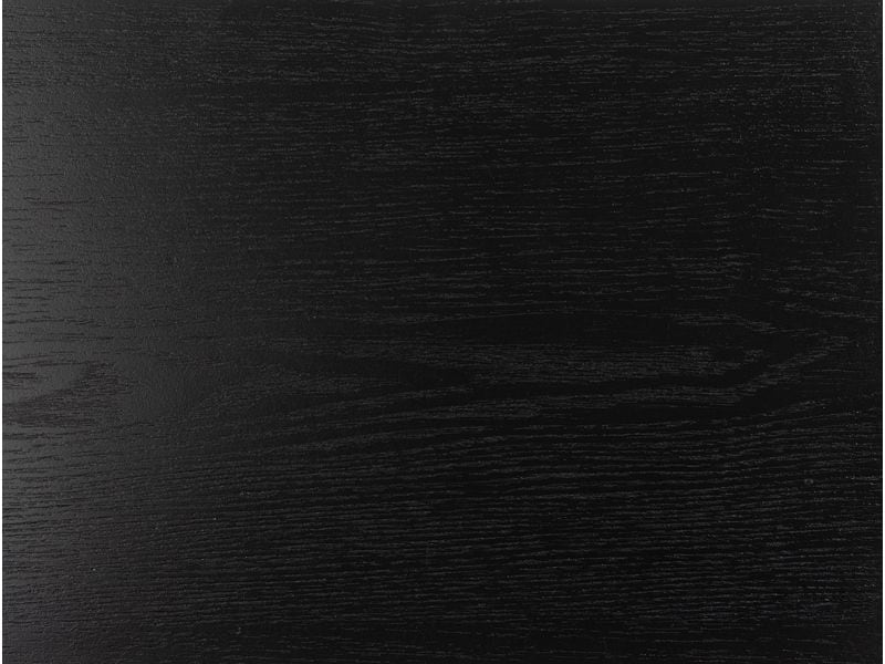 AC Design Tisch Seaford, Schwarz matt / Schwarz matt Bürotisch im modernen Industriestil