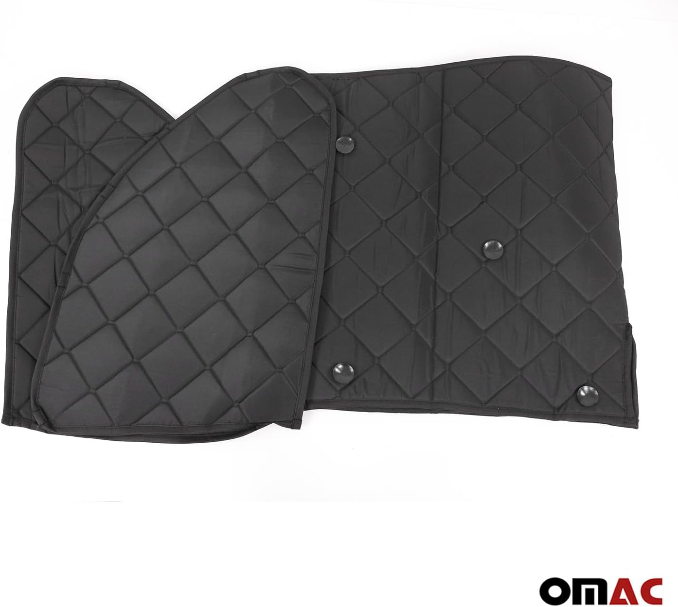 OMAC Magnetisch Vorhänge Thermo Sonnenschutz kompatibel mit Ford Tourneo Transit Custom 2013-24