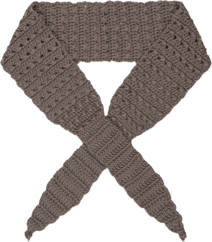 Sui Ava Viola Scarf Taupe