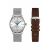 Certina DS-1 Powermatic 80 Herrenuhr Silber