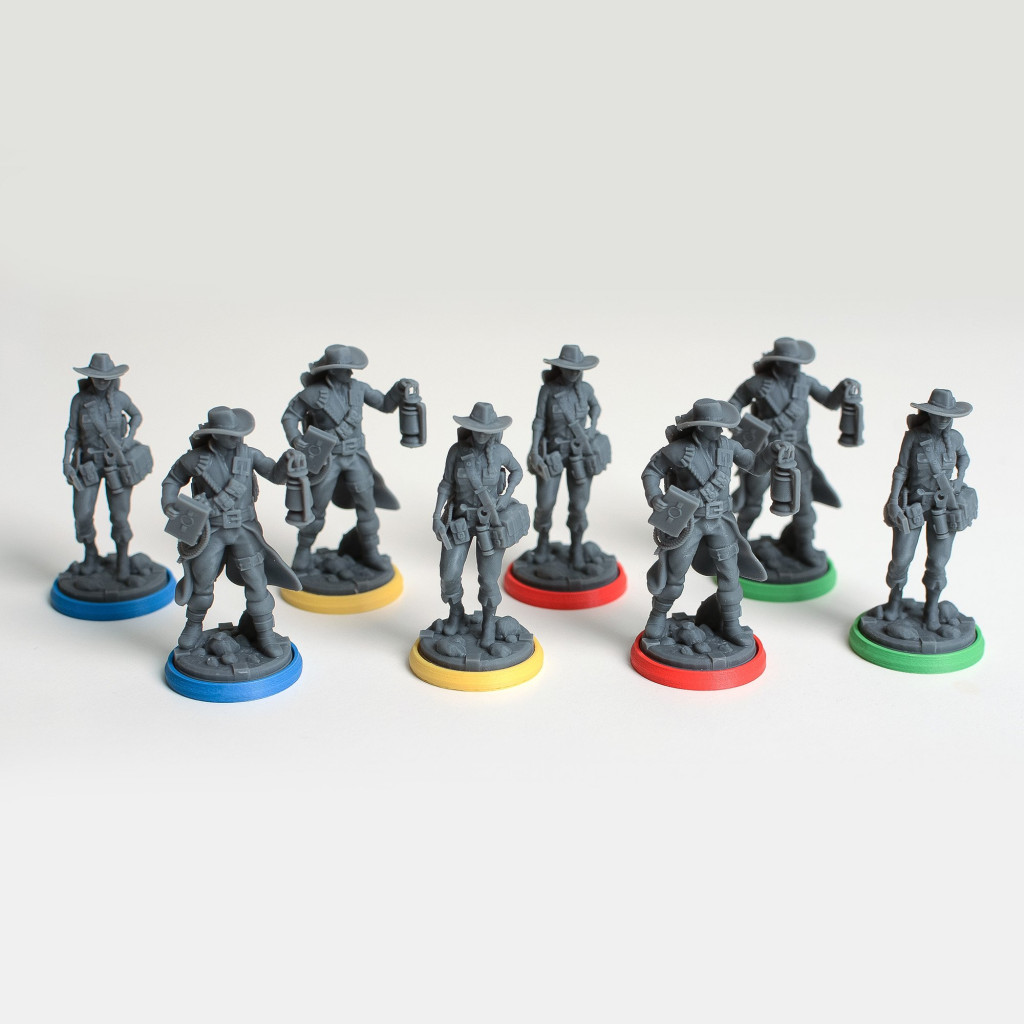 Les Ruines Perdues De Narak - Figurines d'Explorateurs Personnalisées