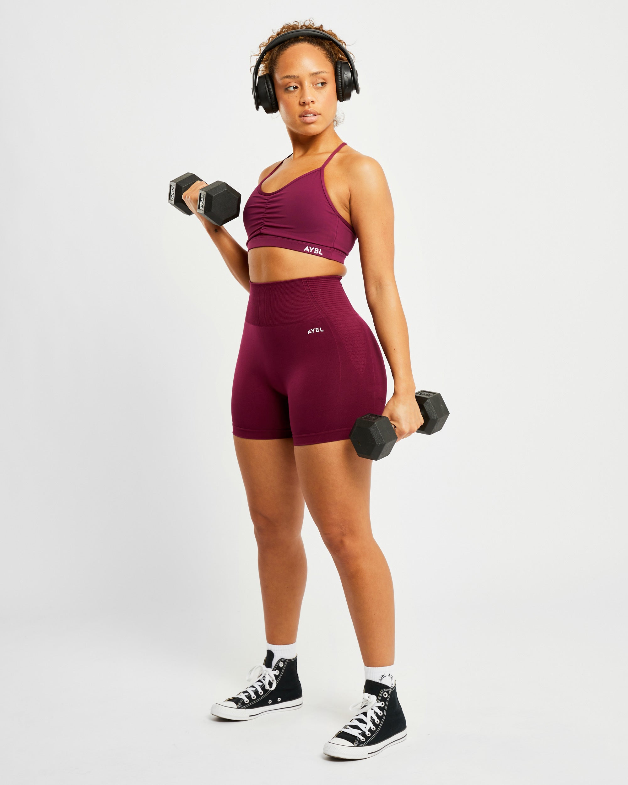 Essential Ruched Sports Bra