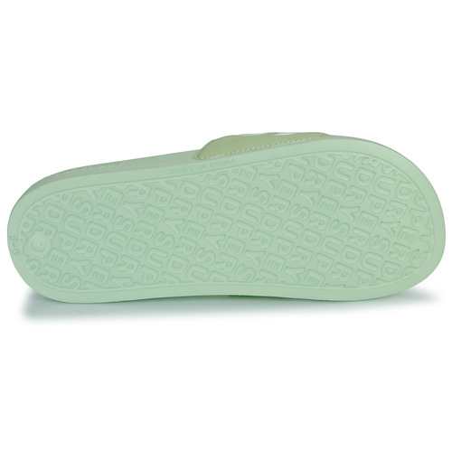 Superdry - Sandales De Piscine Véganes Core - Vert / Blanc