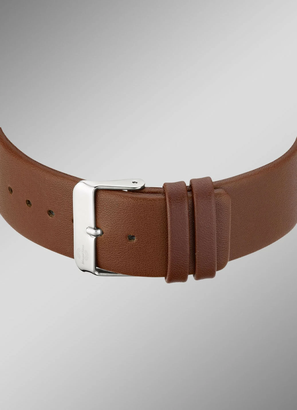 Master Time Funk-Herrenuhr mit Lederarmband