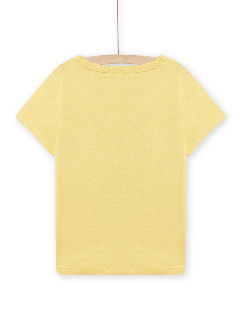 Tee Shirt Manches Courtes Vanille